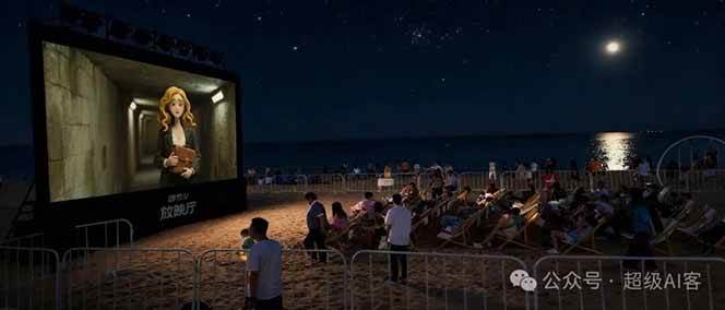 图片[4]-《镜像》AI动画高阶课：全网爆火短片复刻，音频驱动+分镜+特效叠加技法-阿鹏创业资源网