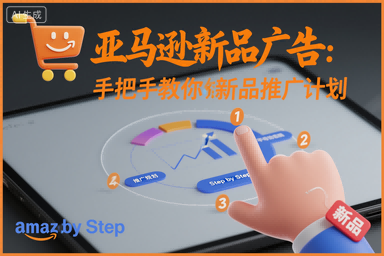 亚马逊新品广告：手把手教你做新品推广计划-阿鹏创业资源网
