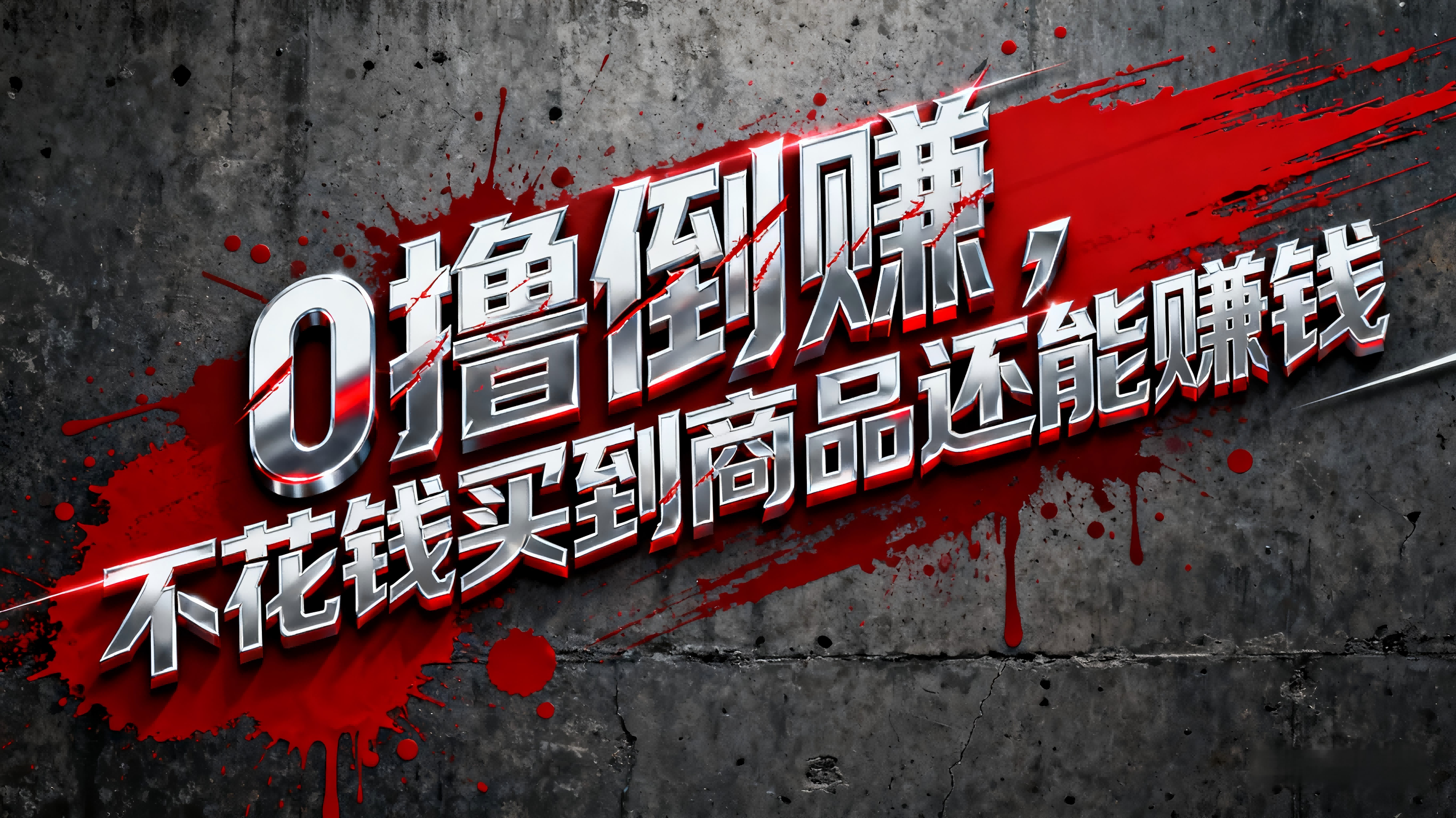 淘宝0元购薅羊毛，免单倒赚暴力玩法，人人能做，纯干货-阿鹏创业资源网