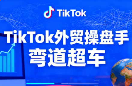 TikTok外贸操盘手(更新11月)-阿鹏创业资源网